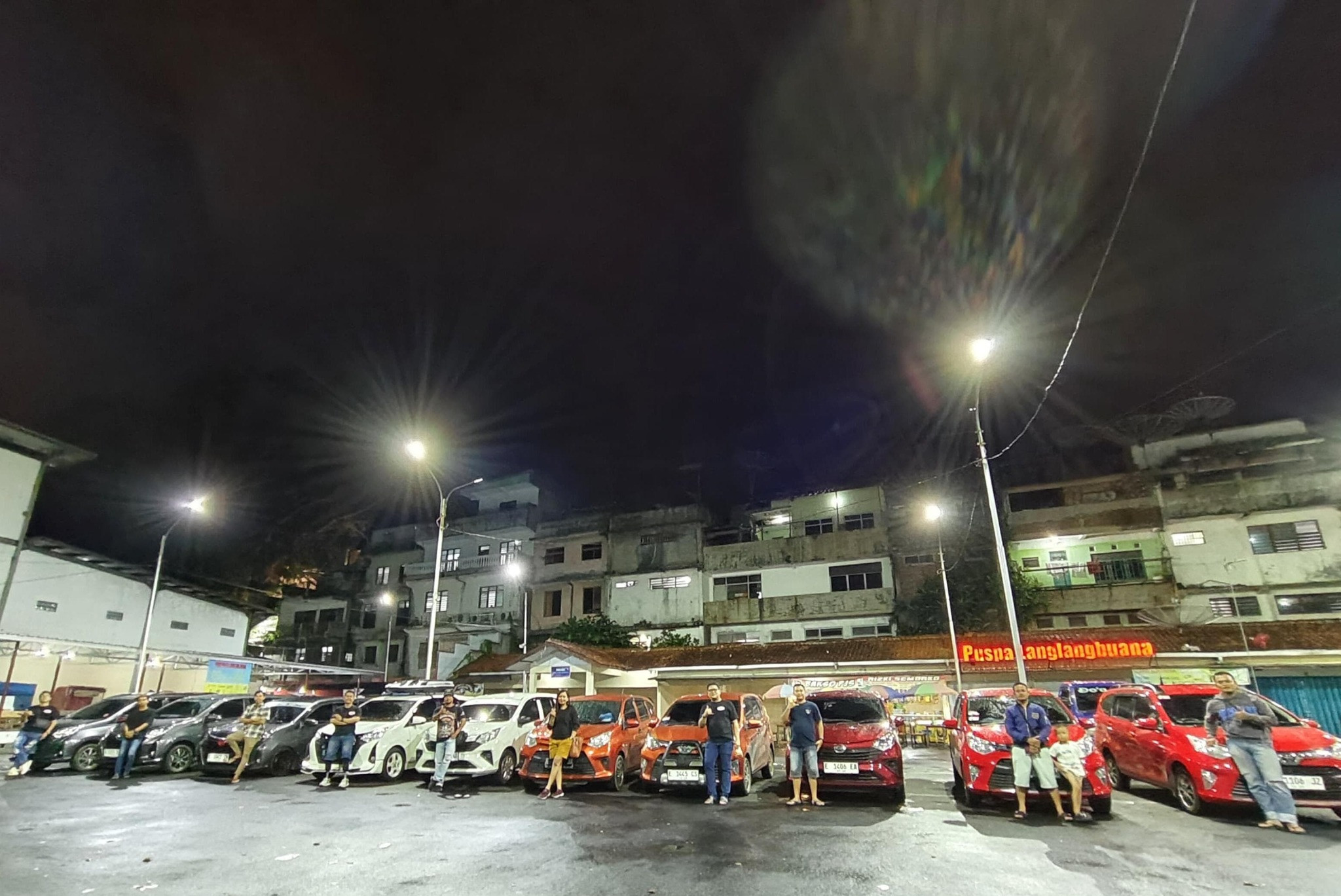 Kegiatan Touring SCANITY Sigra Calya Community