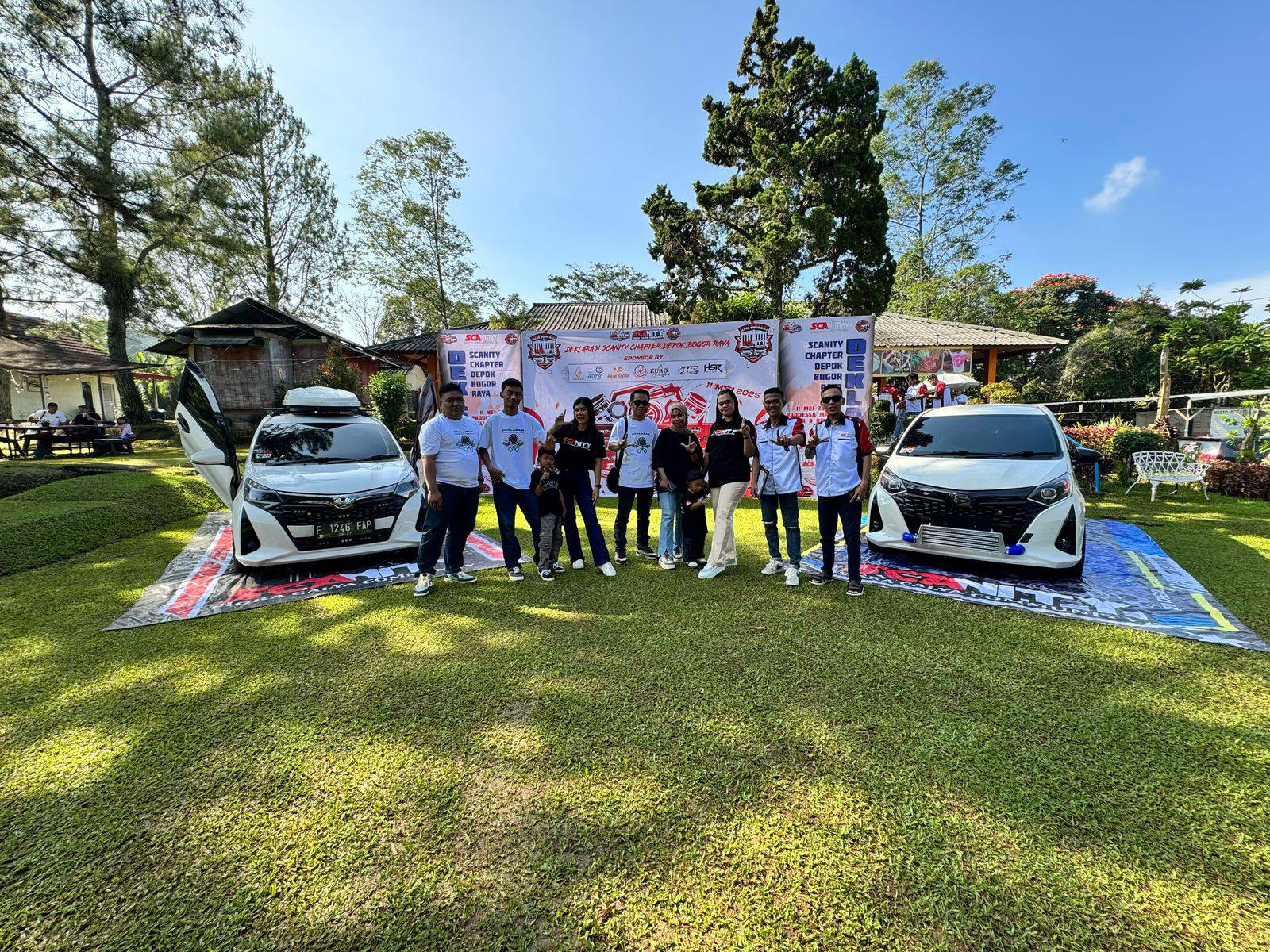 Kebersamaan SCANITY Lampung