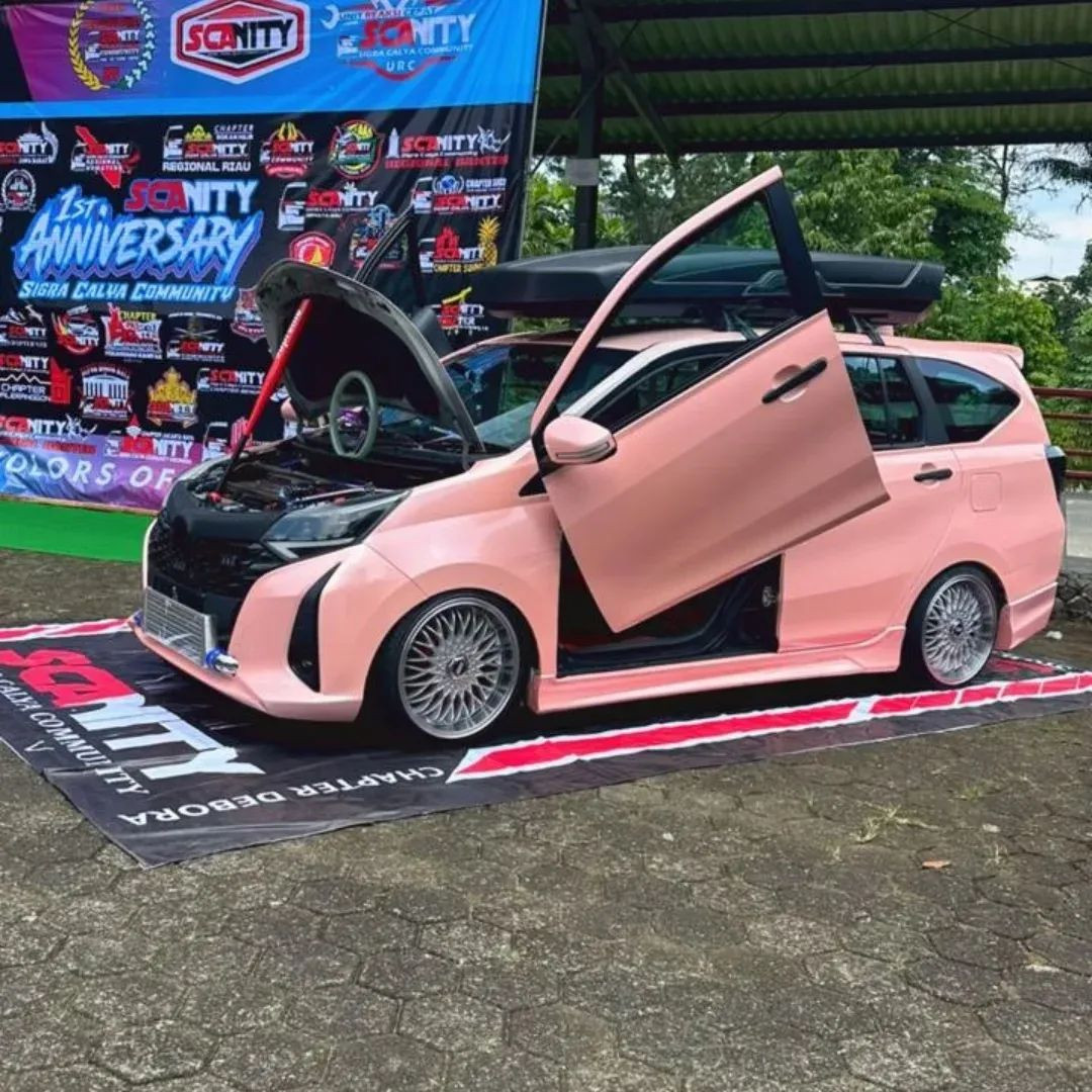 Modifikasi Lambo Door