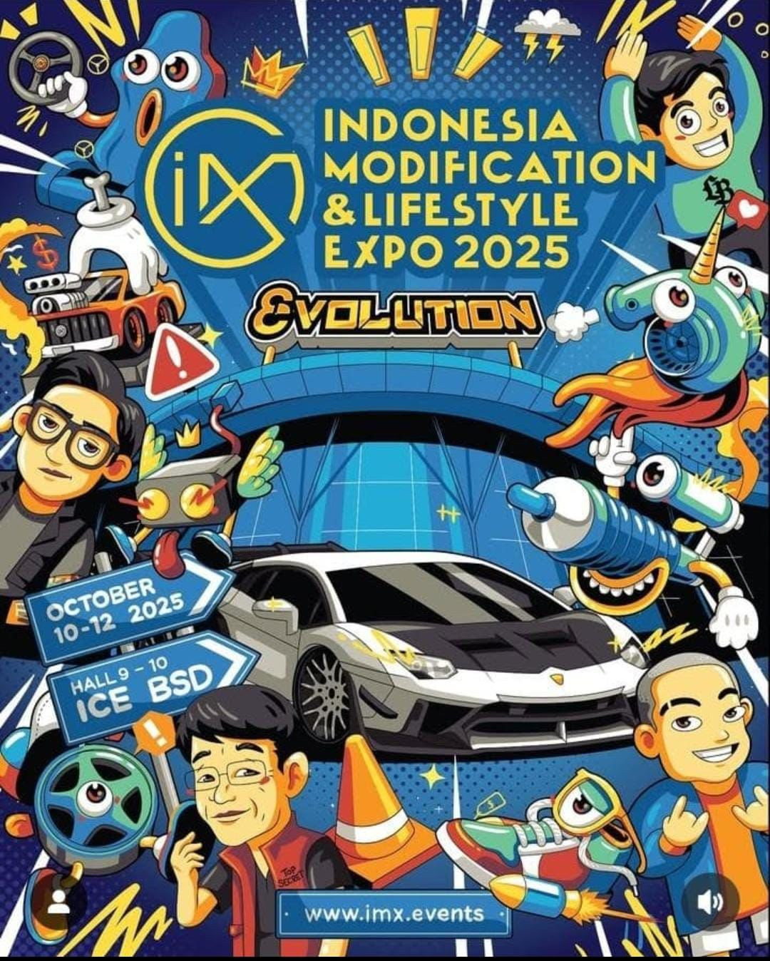 Komunitas Indonesia Community dan Scanity Nusantara