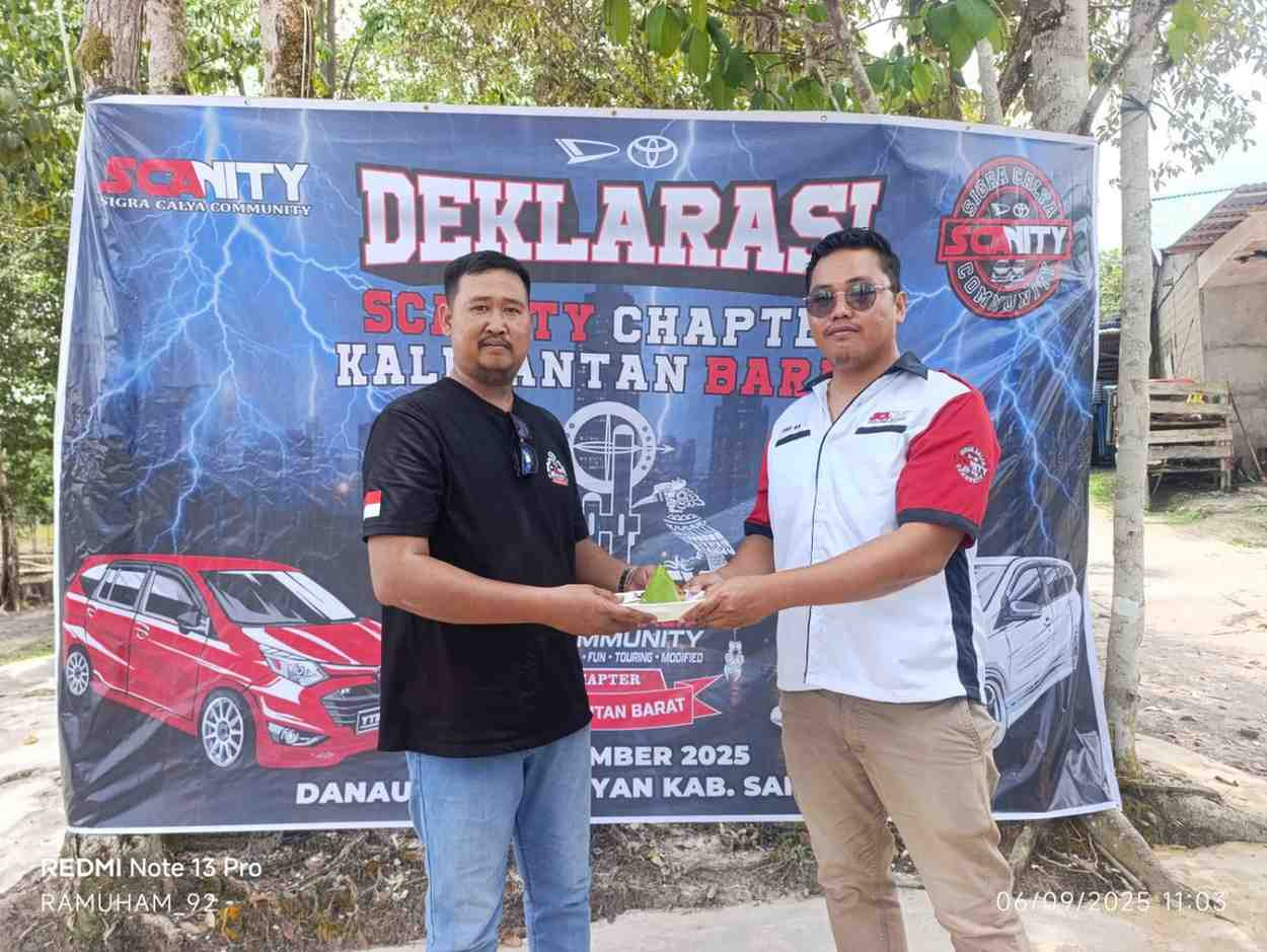 DEKLARASI SCANITY KALIMANTAN BARAT