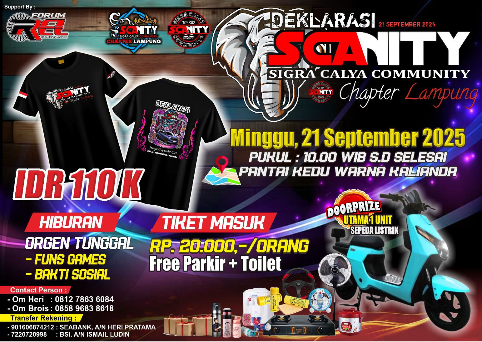 Deklarasi Scanity Chapter Lampung