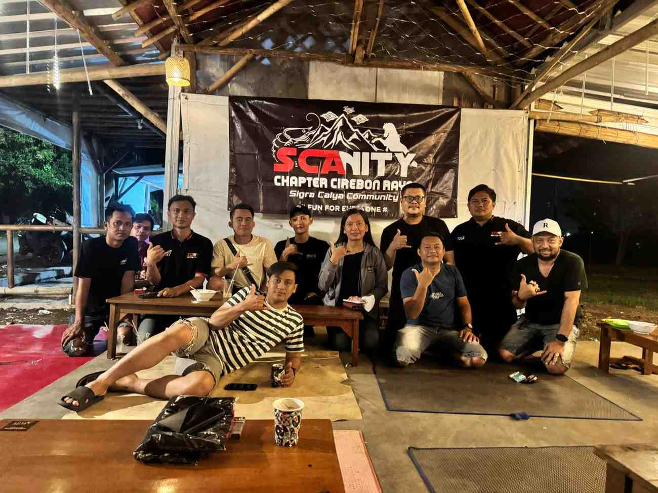 KOPSANDAK SCANITY CHAPTER CIREBON