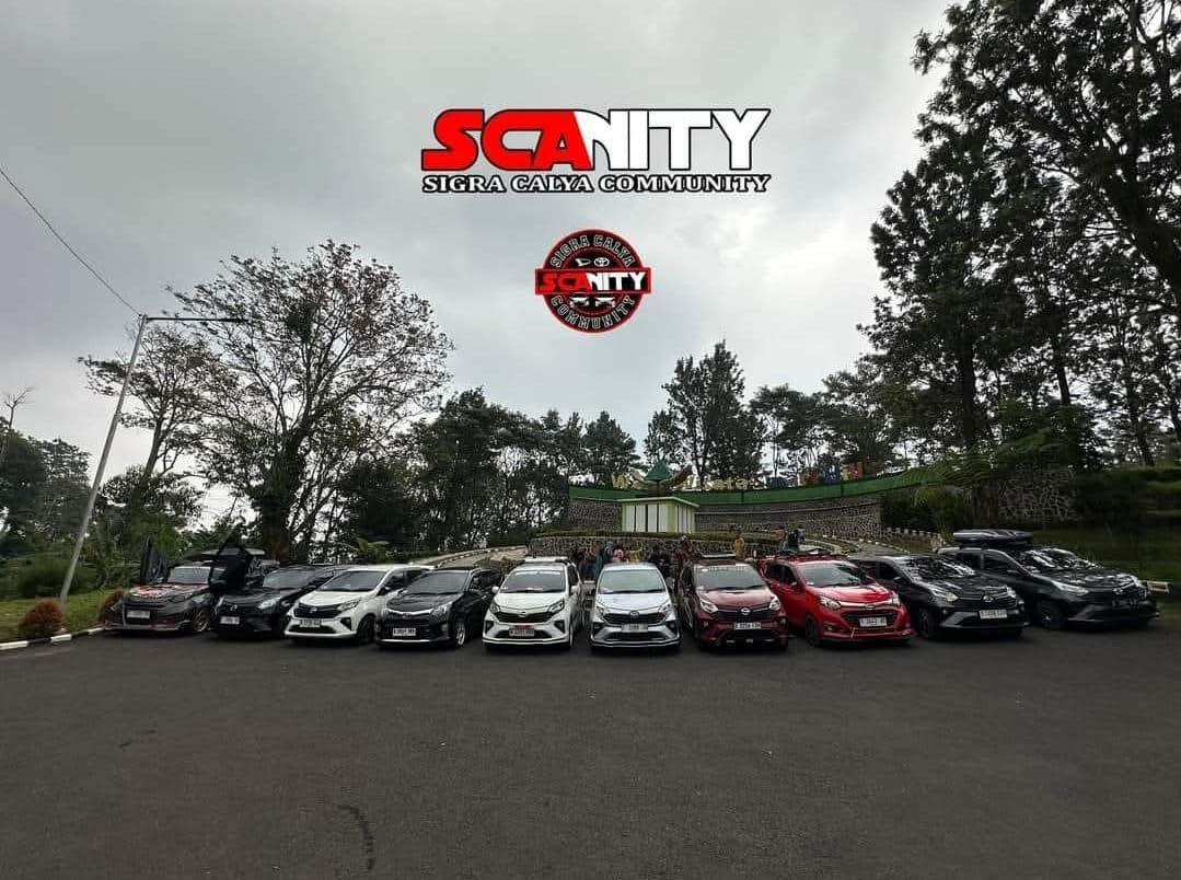Scanity Rumah  Komunitas Calya Sigra