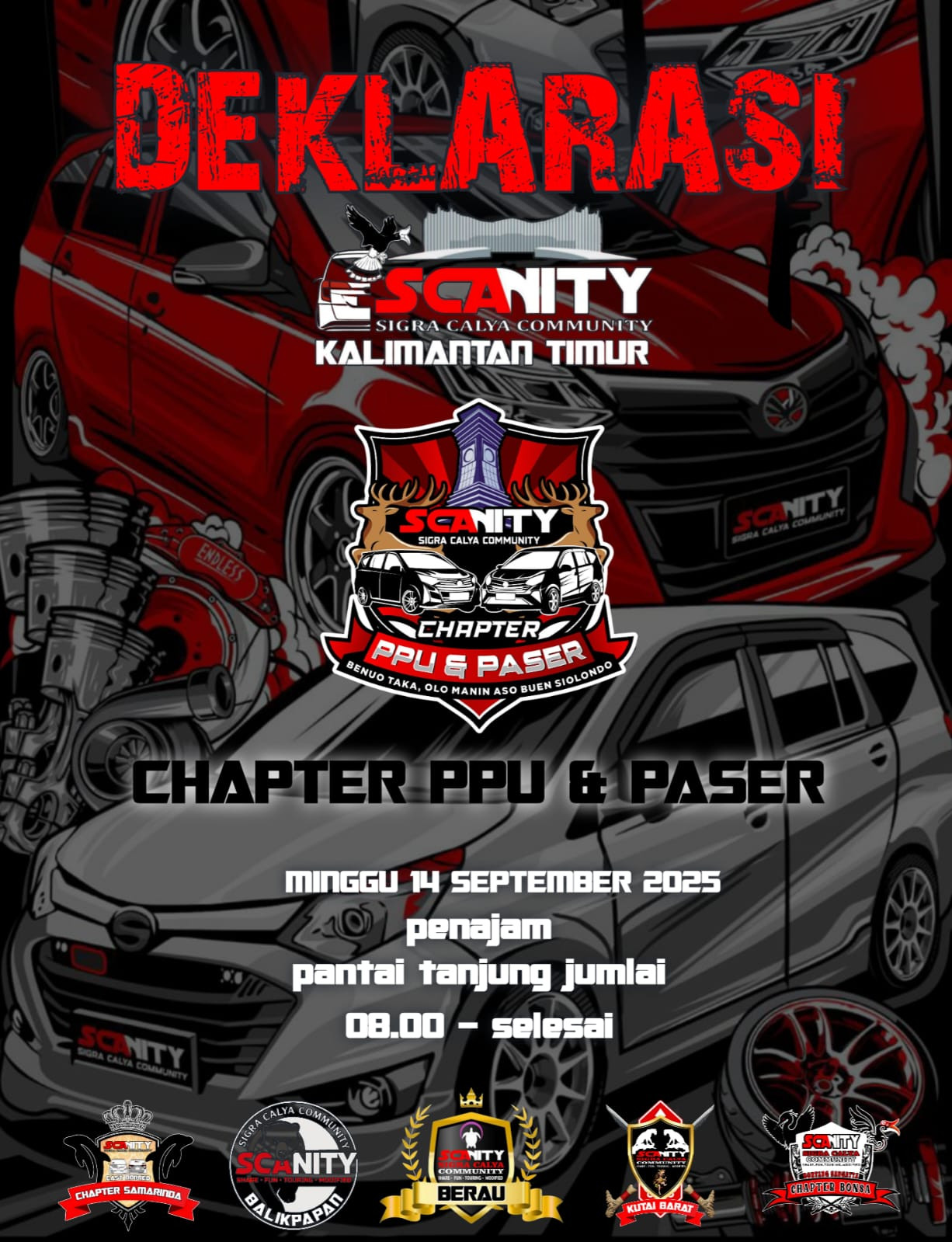 Deklarasi Scanity Chapter PPU PASER
