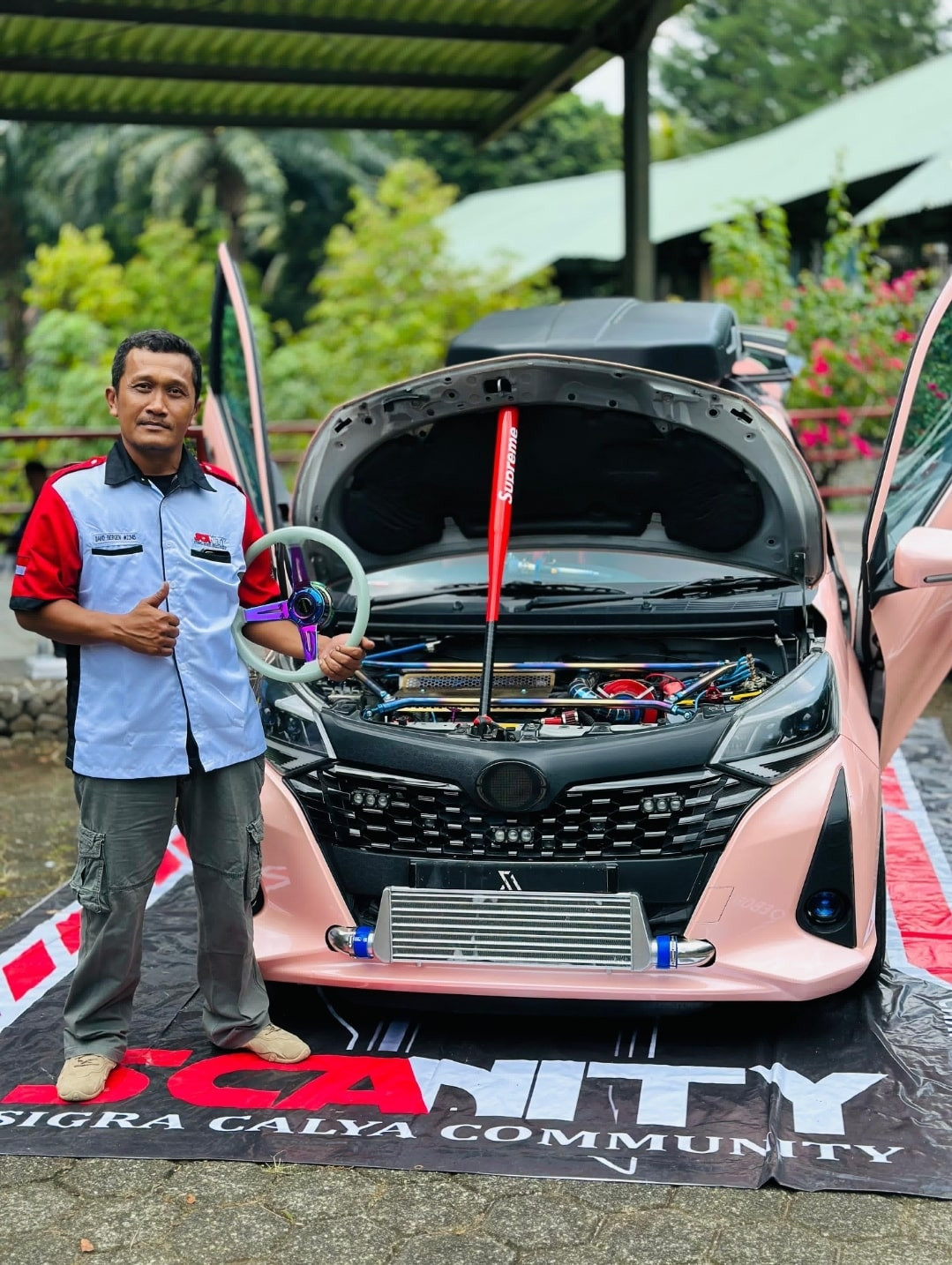 MODIFIKASI CALYA SIGRA
