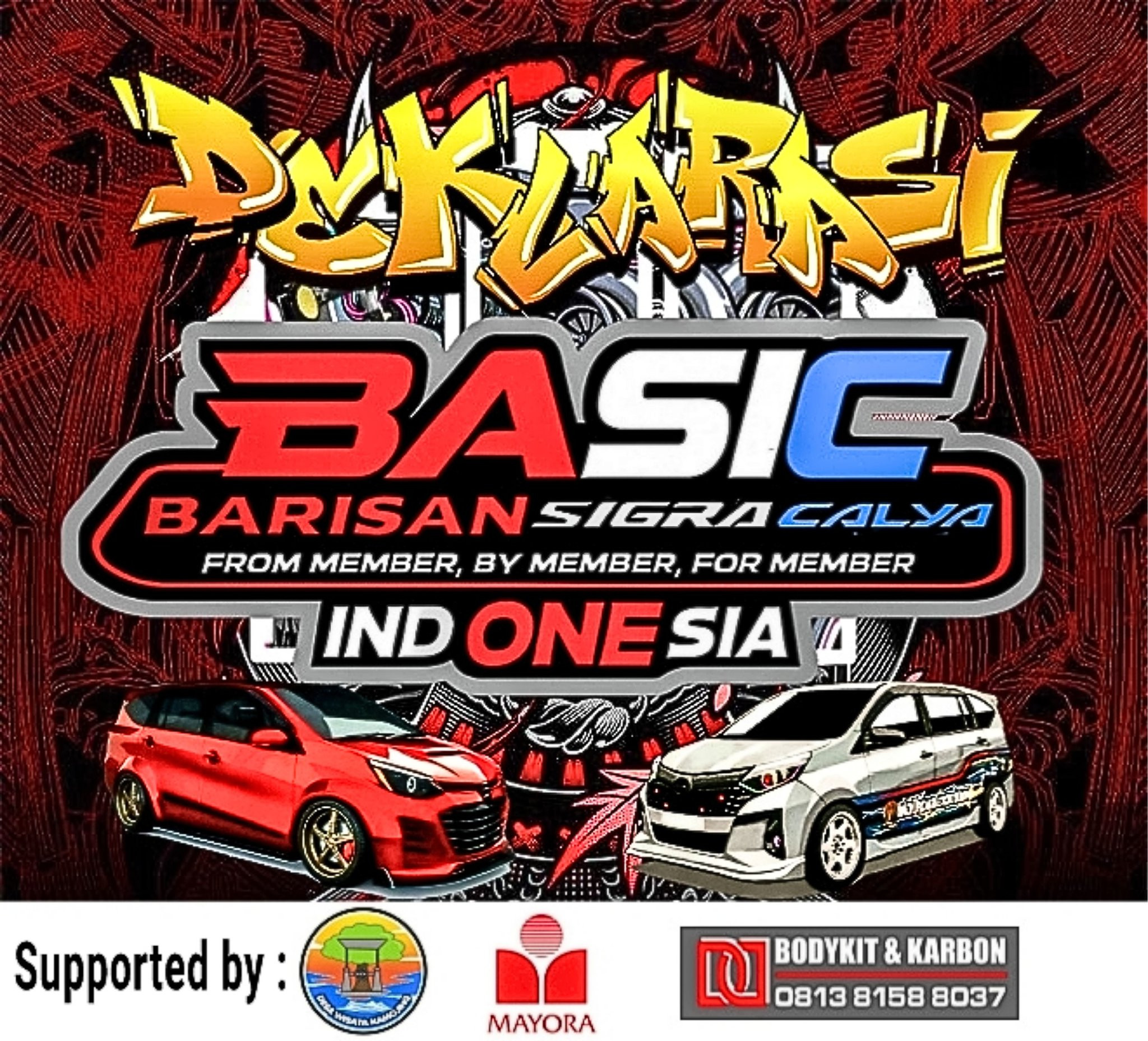 BASIC BARISAN SIGRA CALYA INDONESIA
