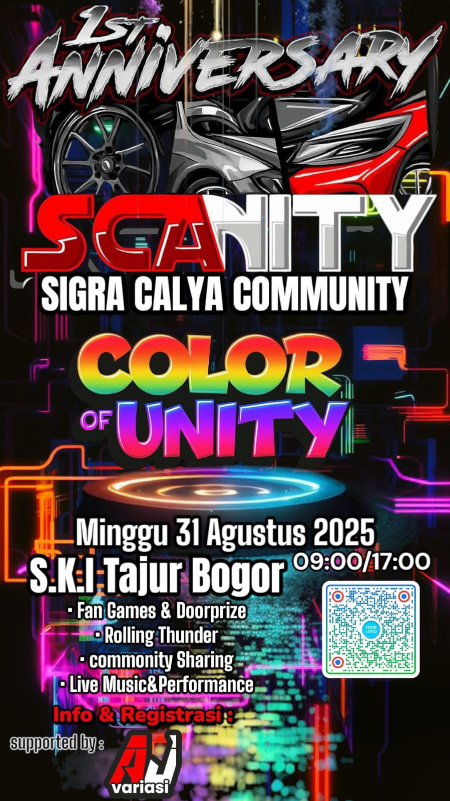 Anniversary 1 SCANITY