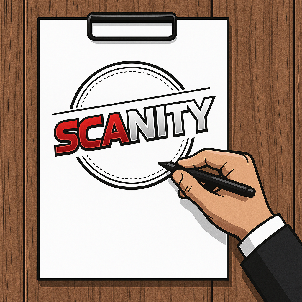 Peraturan SCANITY