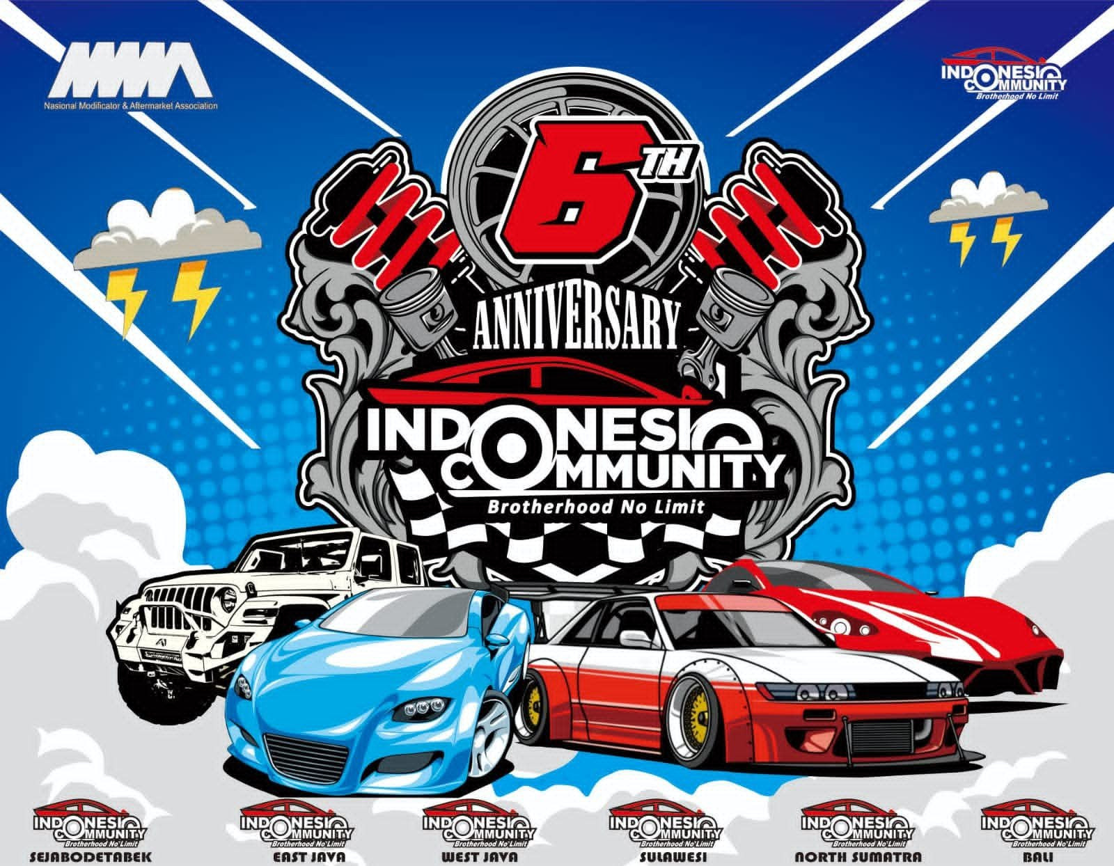 IMX 2025 & KOPDAR NASIONAL 2025: INDONESIA COMMUNITY Siap Bikin Pecah di ICE BSD Tangerang!