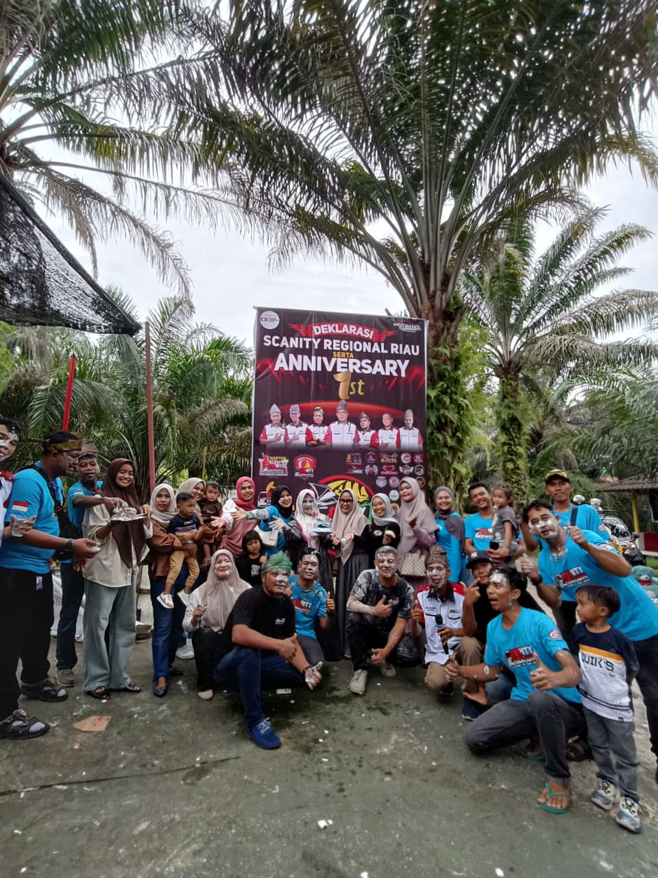 ANNIVERSARY SCANITY REGIONAL RIAU