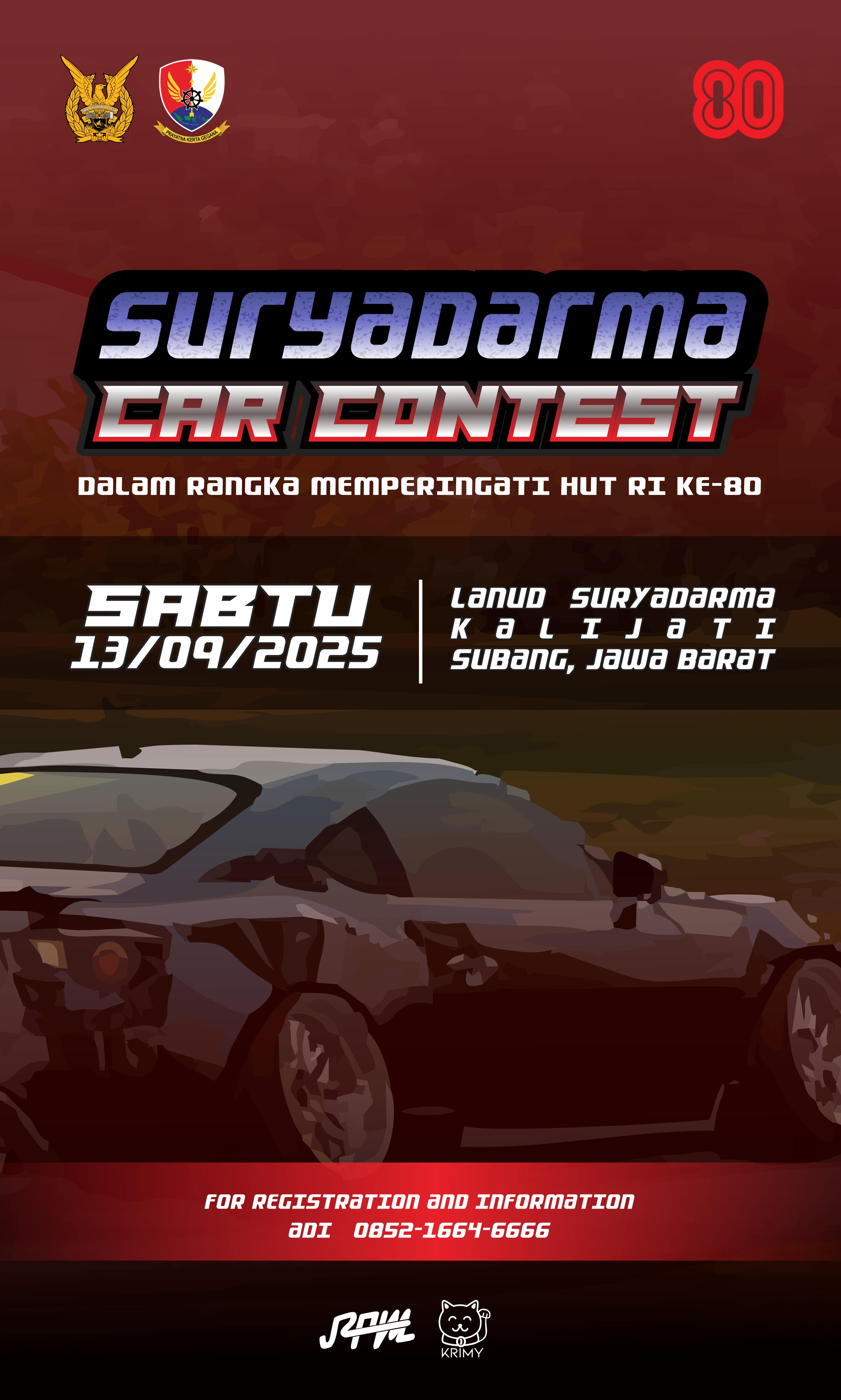 SURYA DARMA CAR CONTEST