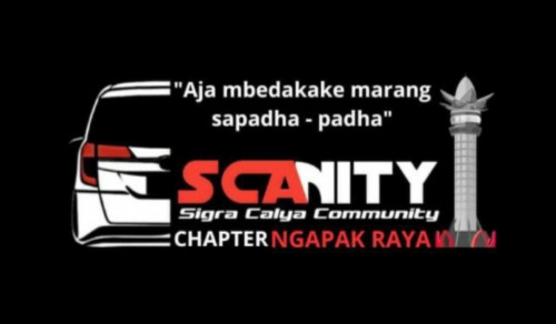 SCANITY CHAPTER NGAPAK RAYA